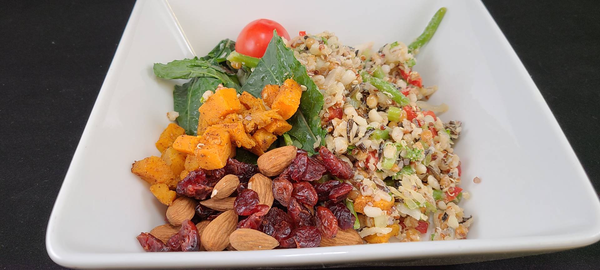 VEGAN Hearty Grain Power Bowl