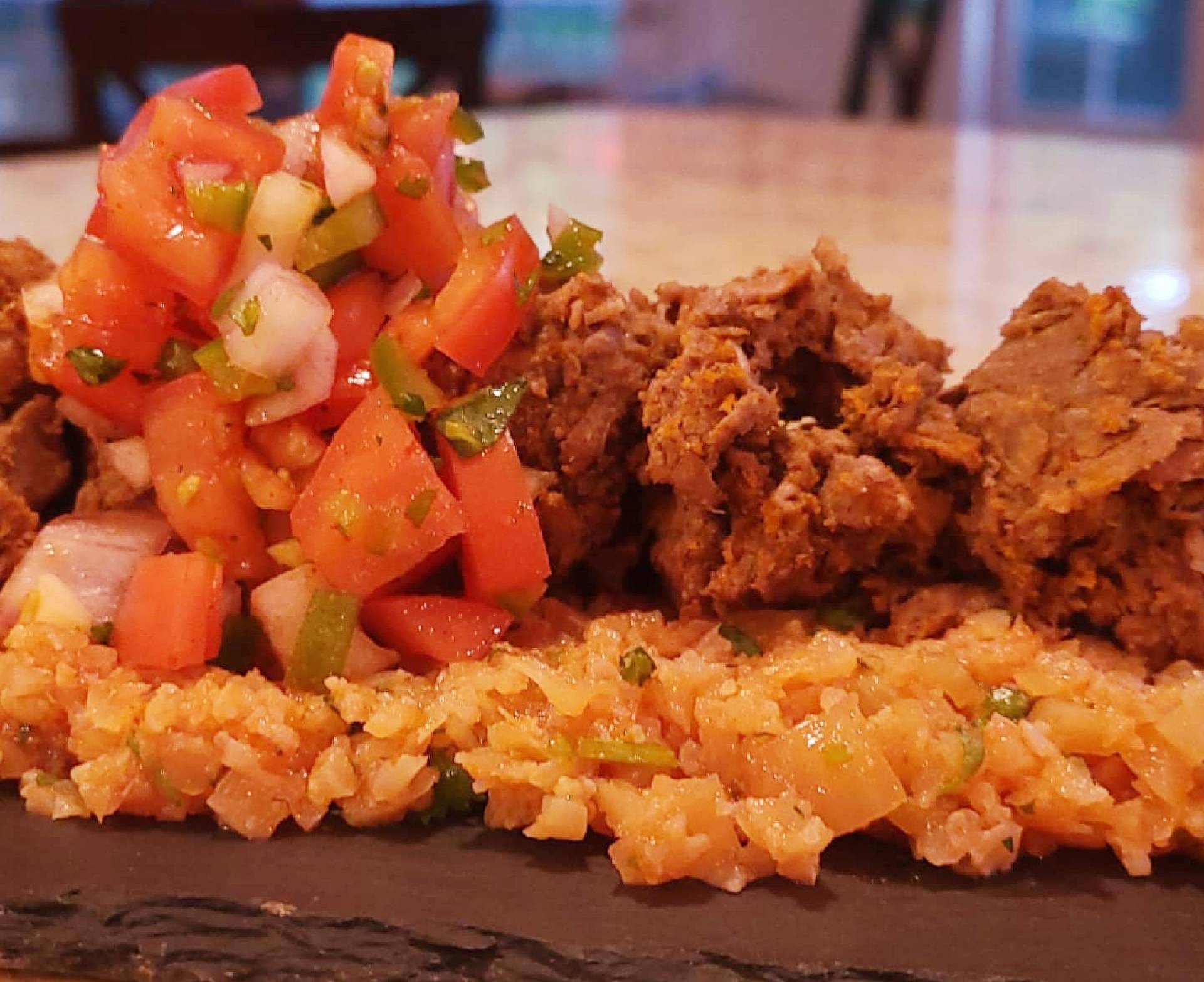 KETO Beef Barbacoa with Spanish Cauliflower 'Rice'